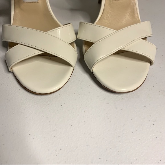 Jimmy Choo Lottie White Patent Heels - Picture 5 of 10